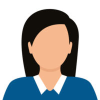 女性のイラスト